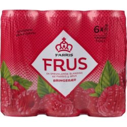 FARRIS FRUS BRINGEBÆR 0,33LX6 BX