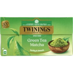GREEN TEA MATCHA 25POS TWININGS