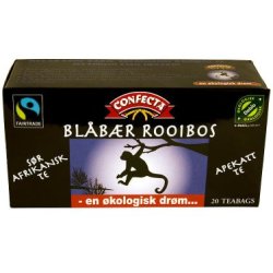 BLÅBÆR ROOIBOS TE ØKOL 20POS CONFECTA