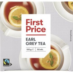 EARL GREY TEA 50POS FIRST PRICE