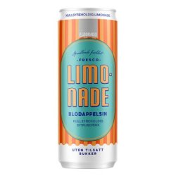 LIMONADE BLODAPPELSIN 0,33L BX ELDORADO