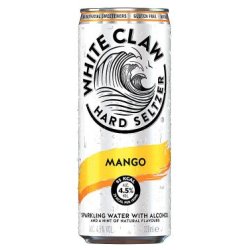 HARD SELTZER MANGO 0,33L BX WHITE CLAW
