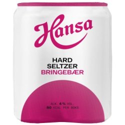 HANSA HARD SELTZER BRINGEBÆR 0,33LX4 BX