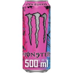 MONSTER ULTRA FANTASY RUBY RED 0,5L BX