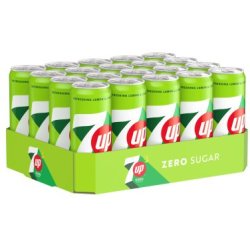 7UP FREE 0,33L BX BRETT