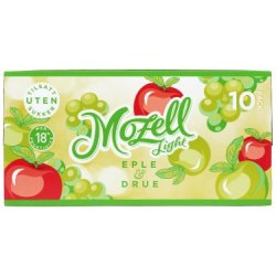 MOZELL LIGHT 0,33LX10 BX