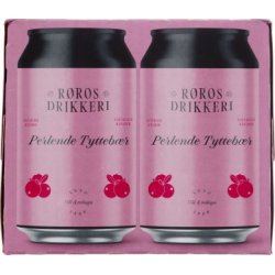 PERLENDE TYTTEBÆR 4 X 0,33L BX