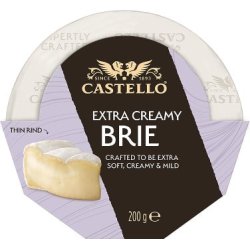 CASTELLO EXTRA CREAMY BRIE 200G