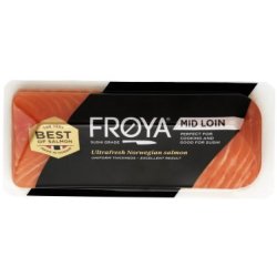 LAKS MIDLOIN 1/2 300G FRØYA