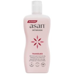 Asan Intimvask Tranebær 220ml