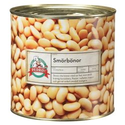 Smørbønner Pedros 2,5kg SSH