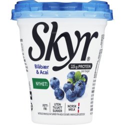 Skyr Blåbær&Acai 160g Q