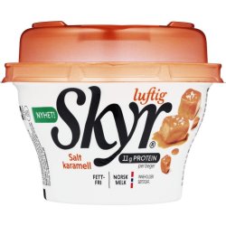 Skyr Luftig Salt Karamell 130g Q