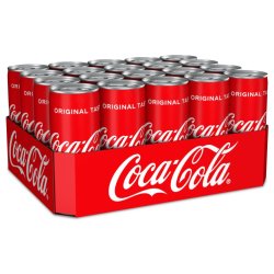 Coca-Cola 0,33l boks Brett