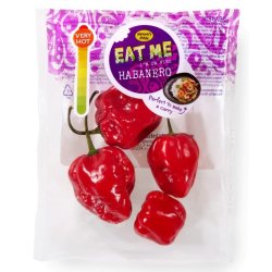 Habanero 50g Rød