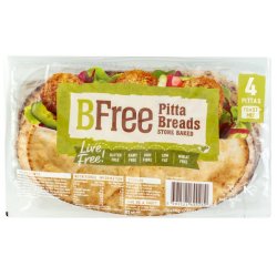 Pitabrød glutenfri 4pk 220g Bfree