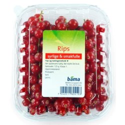 Rips Røde 125g kurv