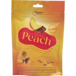 Fersken Sjokolade 100g Fruit Dips
