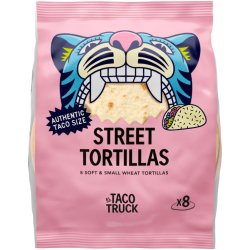 Street Tortilla 144g El Taco Truck