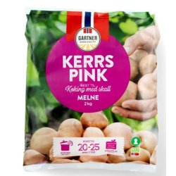 Potet 2kg Kerrs Pink Gartner