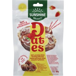 Dadler Sour Lemon&strawberry 100g