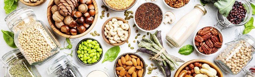 Veganske og vegetariske produkter fra lunsj.no