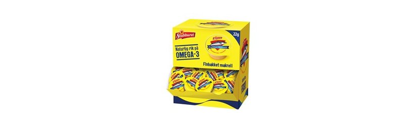 Porsjonspakket pålegg