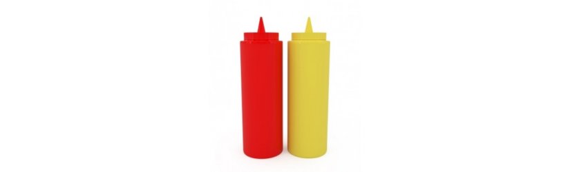 Ketchup / Sennep