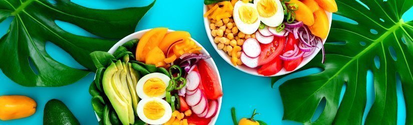 Vegetariske Salater Oslo lunsj