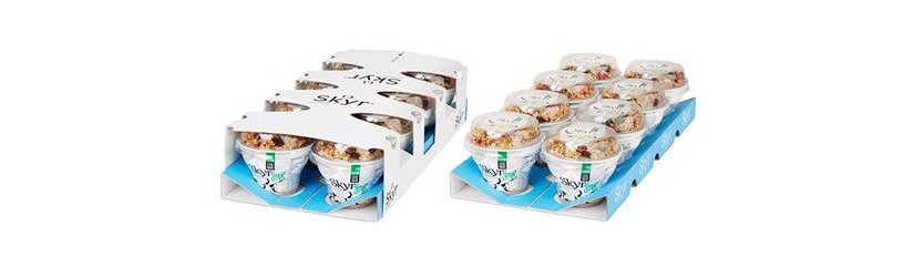 Yoghurt hele brett