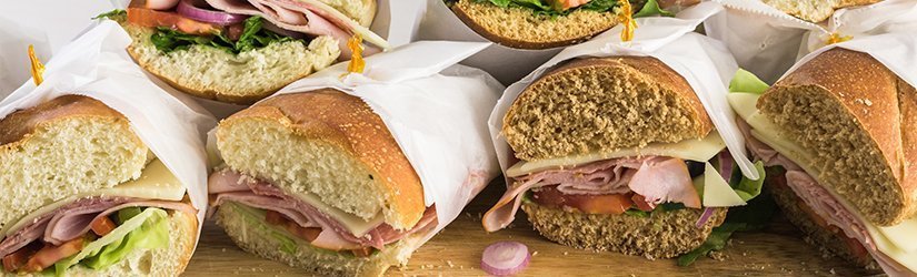 Catering og glutenfri påsmurt fra Lunsj.no
